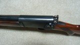 SCARCE SEMI-DELUXE MODEL 1903 .22 AUTO RIFLE WITH CHECKERED STOCK AND PISTOL GRIP, SHIPPED 1906 - 5 of 22