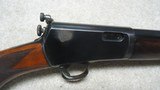 SCARCE SEMI-DELUXE MODEL 1903 .22 AUTO RIFLE WITH CHECKERED STOCK AND PISTOL GRIP, SHIPPED 1906 - 3 of 22