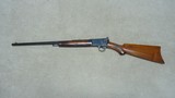 SCARCE SEMI-DELUXE MODEL 1903 .22 AUTO RIFLE WITH CHECKERED STOCK AND PISTOL GRIP, SHIPPED 1906 - 2 of 22