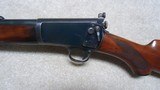 SCARCE SEMI-DELUXE MODEL 1903 .22 AUTO RIFLE WITH CHECKERED STOCK AND PISTOL GRIP, SHIPPED 1906 - 7 of 22