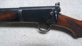 SCARCE SEMI-DELUXE MODEL 1903 .22 AUTO RIFLE WITH CHECKERED STOCK AND PISTOL GRIP, SHIPPED 1906 - 4 of 22