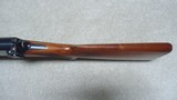 SCARCE SEMI-DELUXE MODEL 1903 .22 AUTO RIFLE WITH CHECKERED STOCK AND PISTOL GRIP, SHIPPED 1906 - 19 of 22