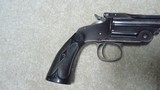 ONE OF ONLY 862 MADE IS THIS S&W SINGLE SHOT .22 LR TARGET MODEL 1891 WITH DOUBLY RARE 6