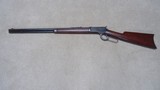 FINE CONDITION 1892 OCTAGON RIFLE IN .32-20, #489XXX, MADE 1909 - 2 of 20