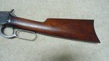 FINE CONDITION 1892 OCTAGON RIFLE IN .32-20, #489XXX, MADE 1909 - 11 of 20