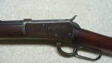 FINE CONDITION 1892 OCTAGON RIFLE IN .32-20, #489XXX, MADE 1909 - 4 of 20