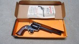 VERY LIMITED PRODUCTION AND DIFFICULT TO FIND BLACKHAWK BISLEY IN RARE .41 MAGNUM CALIBER - 1 of 7