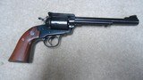 VERY LIMITED PRODUCTION AND DIFFICULT TO FIND BLACKHAWK BISLEY IN RARE .41 MAGNUM CALIBER - 6 of 7