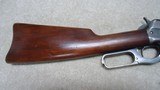 RARE CALIBER  FOR AN 1895 SADDLE RING CARBINE, CHAMBERED IN .30-03, #71XXX, MADE 1910 - 8 of 21