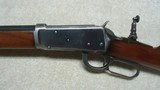 VERY FINE CONDITION 1894 .30WCF OCTAGON RIFLE WITH SPECIAL ORDER SHOTGUN BUTT, #382XXX, MADE 1908 - 4 of 20