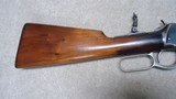 VERY FINE CONDITION 1894 .30WCF OCTAGON RIFLE WITH SPECIAL ORDER SHOTGUN BUTT, #382XXX, MADE 1908 - 7 of 20
