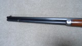 VERY FINE CONDITION 1894 .30WCF OCTAGON RIFLE WITH SPECIAL ORDER SHOTGUN BUTT, #382XXX, MADE 1908 - 13 of 20