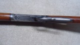 VERY FINE CONDITION 1894 .30WCF OCTAGON RIFLE WITH SPECIAL ORDER SHOTGUN BUTT, #382XXX, MADE 1908 - 6 of 20