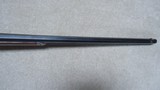 VERY FINE CONDITION 1894 .30WCF OCTAGON RIFLE WITH SPECIAL ORDER SHOTGUN BUTT, #382XXX, MADE 1908 - 19 of 20