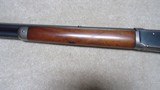 VERY FINE CONDITION 1894 .30WCF OCTAGON RIFLE WITH SPECIAL ORDER SHOTGUN BUTT, #382XXX, MADE 1908 - 12 of 20