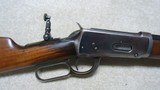 VERY FINE CONDITION 1894 .30WCF OCTAGON RIFLE WITH SPECIAL ORDER SHOTGUN BUTT, #382XXX, MADE 1908 - 3 of 20