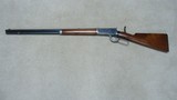 VERY FINE CONDITION 1894 .30WCF OCTAGON RIFLE WITH SPECIAL ORDER SHOTGUN BUTT, #382XXX, MADE 1908 - 2 of 20