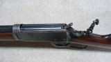 VERY FINE CONDITION 1894 .30WCF OCTAGON RIFLE WITH SPECIAL ORDER SHOTGUN BUTT, #382XXX, MADE 1908 - 5 of 20