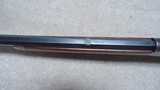 VERY FINE CONDITION 1894 .30WCF OCTAGON RIFLE WITH SPECIAL ORDER SHOTGUN BUTT, #382XXX, MADE 1908 - 17 of 20