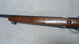 MODEL 75 .22 LONG RIFLE TARGET RIFLE, #42XXX, MADE AT THE BEGINNING OF WORLD WAR II IN 1942 - 12 of 21