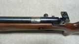 MODEL 75 .22 LONG RIFLE TARGET RIFLE, #42XXX, MADE AT THE BEGINNING OF WORLD WAR II IN 1942 - 5 of 21