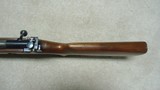 MODEL 75 .22 LONG RIFLE TARGET RIFLE, #42XXX, MADE AT THE BEGINNING OF WORLD WAR II IN 1942 - 17 of 21