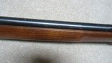 MODEL 75 .22 LONG RIFLE TARGET RIFLE, #42XXX, MADE AT THE BEGINNING OF WORLD WAR II IN 1942 - 18 of 21