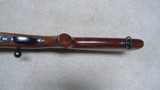 MODEL 75 .22 LONG RIFLE TARGET RIFLE, #42XXX, MADE AT THE BEGINNING OF WORLD WAR II IN 1942 - 14 of 21