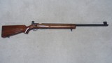 MODEL 75 .22 LONG RIFLE TARGET RIFLE, #42XXX, MADE AT THE BEGINNING OF WORLD WAR II IN 1942 - 1 of 21