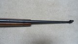 MODEL 75 .22 LONG RIFLE TARGET RIFLE, #42XXX, MADE AT THE BEGINNING OF WORLD WAR II IN 1942 - 20 of 21