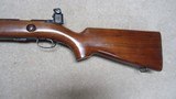MODEL 75 .22 LONG RIFLE TARGET RIFLE, #42XXX, MADE AT THE BEGINNING OF WORLD WAR II IN 1942 - 11 of 21