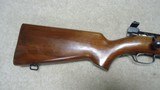 MODEL 75 .22 LONG RIFLE TARGET RIFLE, #42XXX, MADE AT THE BEGINNING OF WORLD WAR II IN 1942 - 7 of 21