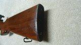 MODEL 75 .22 LONG RIFLE TARGET RIFLE, #42XXX, MADE AT THE BEGINNING OF WORLD WAR II IN 1942 - 10 of 21