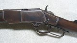 VERY FINE CONDITION EARLY 1873 2ND. MODEL OCTAGON RIFLE, .44-40, #39XXX, MADE 1879 - 4 of 21