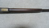 VERY FINE CONDITION EARLY 1873 2ND. MODEL OCTAGON RIFLE, .44-40, #39XXX, MADE 1879 - 15 of 21