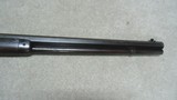 VERY FINE CONDITION EARLY 1873 2ND. MODEL OCTAGON RIFLE, .44-40, #39XXX, MADE 1879 - 9 of 21