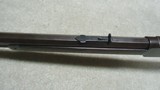 VERY FINE CONDITION EARLY 1873 2ND. MODEL OCTAGON RIFLE, .44-40, #39XXX, MADE 1879 - 19 of 21