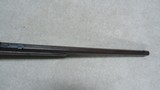 VERY FINE CONDITION EARLY 1873 2ND. MODEL OCTAGON RIFLE, .44-40, #39XXX, MADE 1879 - 20 of 21
