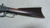 VERY FINE CONDITION EARLY 1873 2ND. MODEL OCTAGON RIFLE, .44-40, #39XXX, MADE 1879 - 11 of 21