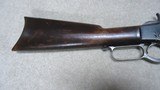 VERY FINE CONDITION EARLY 1873 2ND. MODEL OCTAGON RIFLE, .44-40, #39XXX, MADE 1879 - 7 of 21