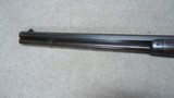 VERY FINE CONDITION EARLY 1873 2ND. MODEL OCTAGON RIFLE, .44-40, #39XXX, MADE 1879 - 13 of 21