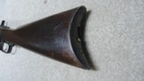 VERY FINE CONDITION EARLY 1873 2ND. MODEL OCTAGON RIFLE, .44-40, #39XXX, MADE 1879 - 10 of 21