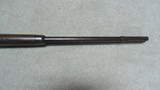 VERY FINE CONDITION EARLY 1873 2ND. MODEL OCTAGON RIFLE, .44-40, #39XXX, MADE 1879 - 16 of 21