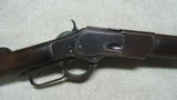 VERY FINE CONDITION EARLY 1873 2ND. MODEL OCTAGON RIFLE, .44-40, #39XXX, MADE 1879 - 3 of 21
