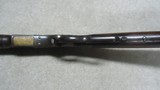 VERY FINE CONDITION EARLY 1873 2ND. MODEL OCTAGON RIFLE, .44-40, #39XXX, MADE 1879 - 6 of 21
