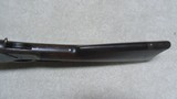 VERY FINE CONDITION EARLY 1873 2ND. MODEL OCTAGON RIFLE, .44-40, #39XXX, MADE 1879 - 18 of 21
