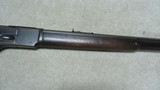 VERY FINE CONDITION EARLY 1873 2ND. MODEL OCTAGON RIFLE, .44-40, #39XXX, MADE 1879 - 8 of 21