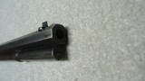 VERY FINE CONDITION EARLY 1873 2ND. MODEL OCTAGON RIFLE, .44-40, #39XXX, MADE 1879 - 21 of 21