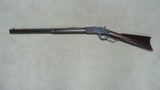 VERY FINE CONDITION EARLY 1873 2ND. MODEL OCTAGON RIFLE, .44-40, #39XXX, MADE 1879 - 2 of 21