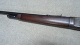  1886 TAKEDOWN EXTRA-LIGHT RIFLE IN .33 WCF, #155XXX, MADE 1918 - 10 of 19
